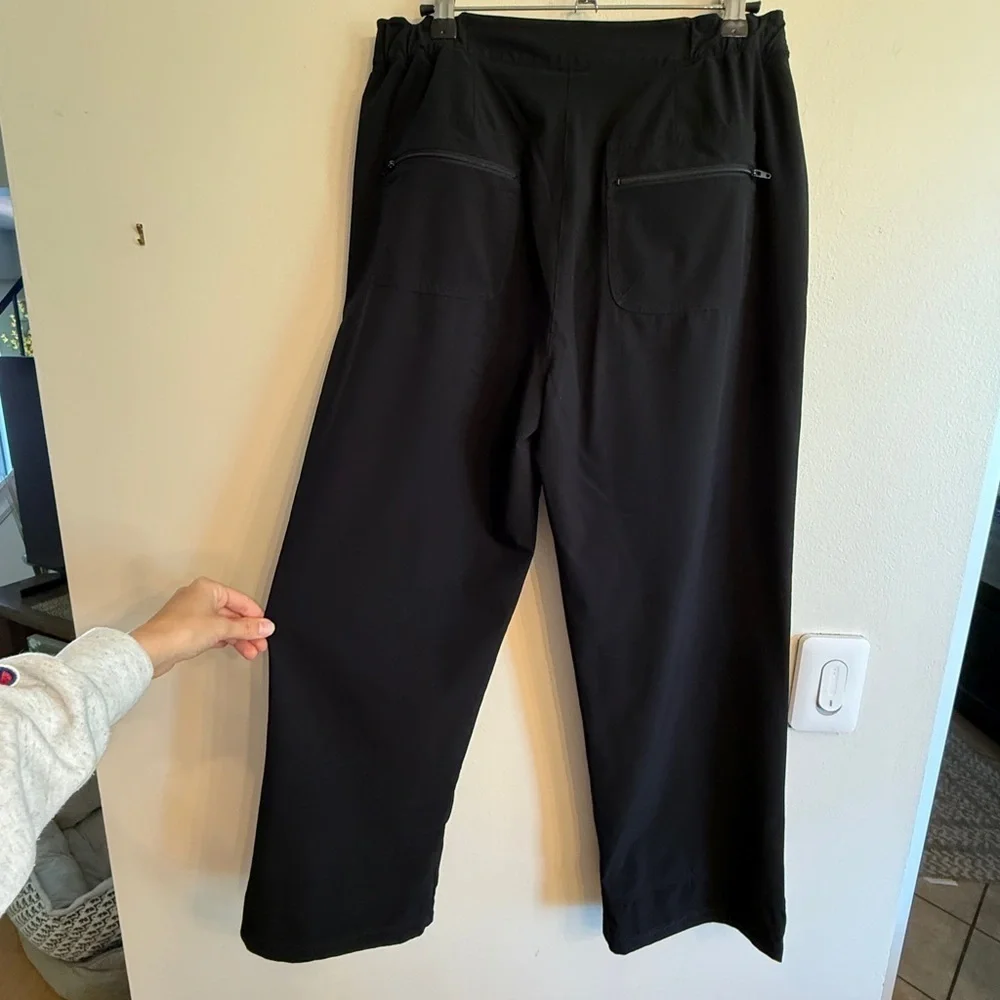 Zenergy by Chicos black pants size 1 - Picture 2 of 7